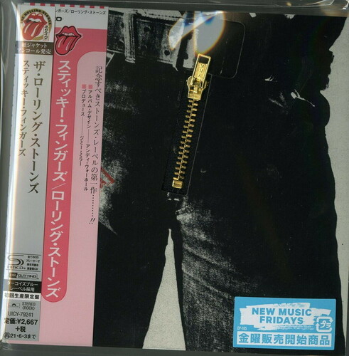 The Rolling Stones - Sticky Fingers (SHM-CD) [Import]