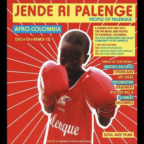 Jende Ri Palenge: People Of Palenque (Various Artists)