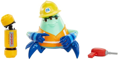 Pixar Monsters at Work - Mattel - PIXAR Monsters at Work Figure Crab (Disney/PIXAR)