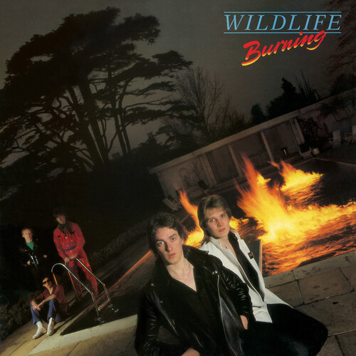 Wildlife - Burning [Deluxe] [With Booklet] (Coll) [Remastered] (Uk)