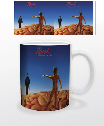 Rush - Hemispheres - 11 oz Ceramic Mug