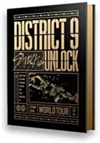 Stray Kids - World Tour (District 9: Unlock) In Seoul (incl. 148pg Photobook, Sticker + Folded Poster)