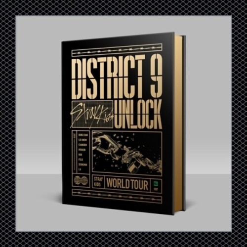 World Tour (District 9: Unlock) In Seoul (incl. 148pg Photobook, Sticker + Folded Poster) [Import]