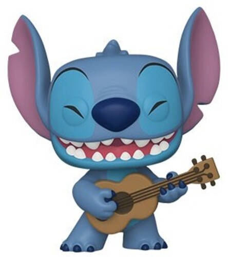 POP DISNEY LILO & STITCH STITCH WITH UKELELE
