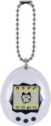 ORIGINAL TAMAGOTCHI WHITE WITH BLACK
