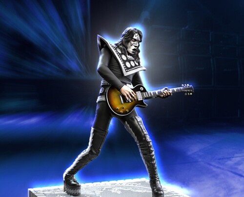 ★kiss★ KISS - Knucklebonz - KISS Ace Frehley (HTH) Rock Iconz