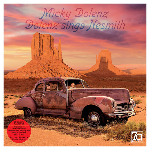 Sings Nesmith [180gm Turquoise  Coloured Vinyl] [Import]