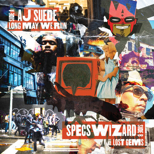 Aj Suede  / Specswizard - Long May We Rain & Lost Gems [Limited Edition] (Ofgv)