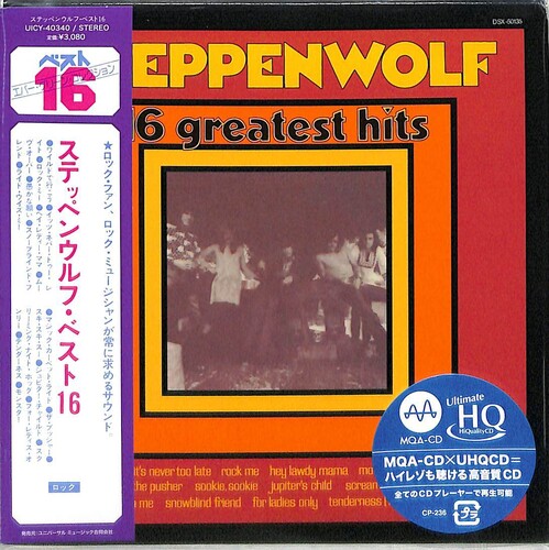 Steppenwolf - 16 Greatest Hits [Limited Edition] (24bt) (Mqa) (Hqcd) (Jpn)