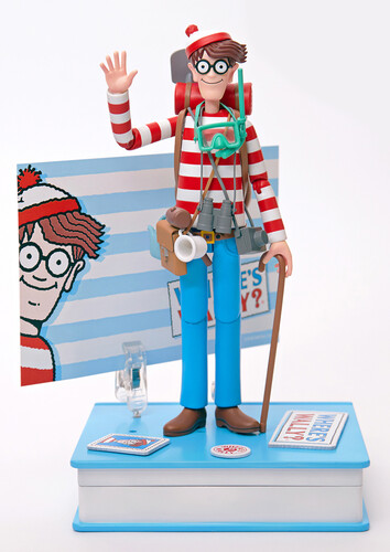 Blitzway - Where's Waldo? - Waldo 1/12th Scale Af (Deluxe)