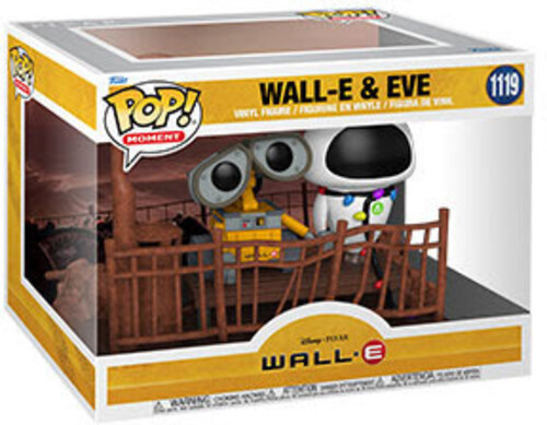 Funko Pop! Moment: - Wall-E- Wall-E & Eve (Vfig)