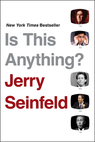 Jerry Seinfeld - Is This Anything (Ppbk)