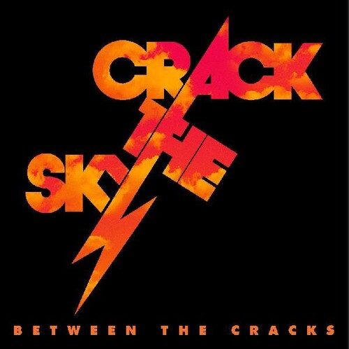 Crack The Sky - Between The Cracks vinyl record cover