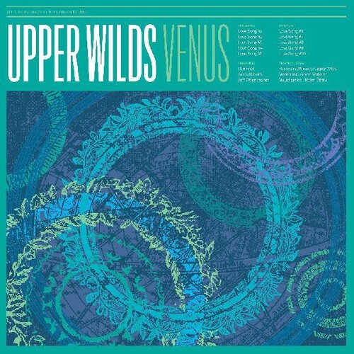 Upper Wilds - Venus [Clear Vinyl] (Grn) [Download Included]