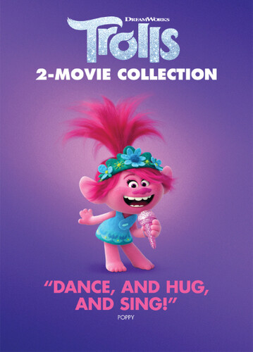 Trolls /  Trolls World Tour 2-Movie Collection