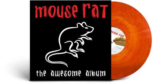 Mouse Rat - The Awesome Album [Indie Exclusive Limited Edition Nothing Rhymes With Blorange Orange LP]