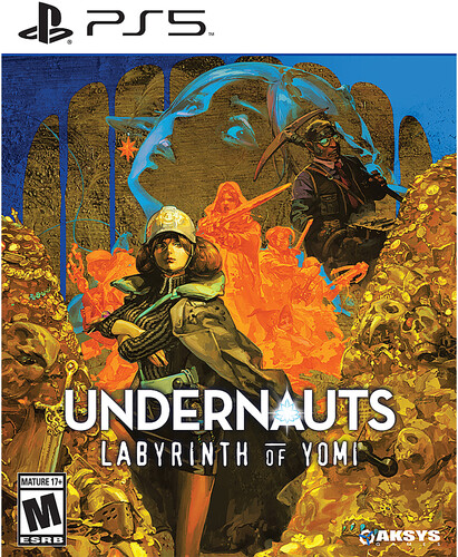 Undernauts: Labyrinth of Yomi for PlayStation 5