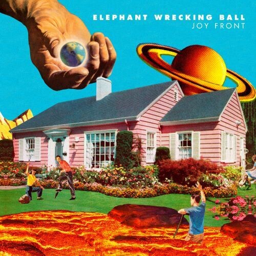 Elephant Wrecking Ball - Joy Front