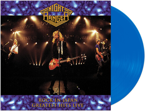 Night Ranger - Rock In Japan - Greatest Hits Live [Translucent Blue LP]