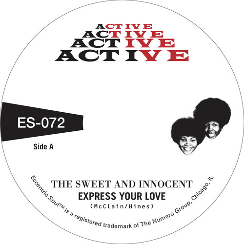 Sweet & Innocent & The Memphis Mustangs - Cry Love [Indie Exclusive] [Colored Vinyl] (Gol) [Indie Exclusive]