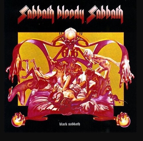 Black Sabbath - Sabbath Bloody Sabbath (Uk)