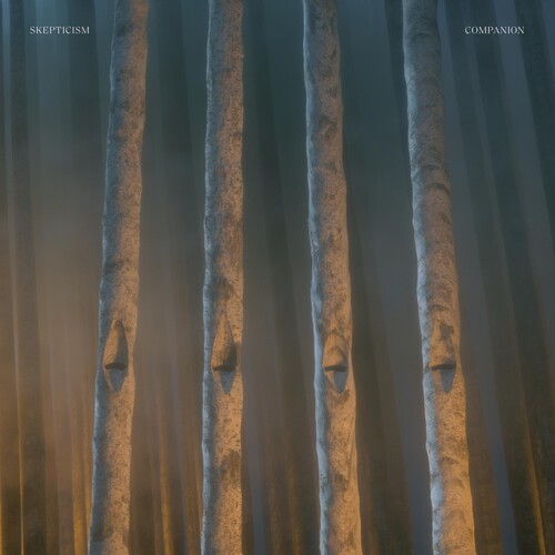 Skepticism - Companion (Blue) [Colored Vinyl]