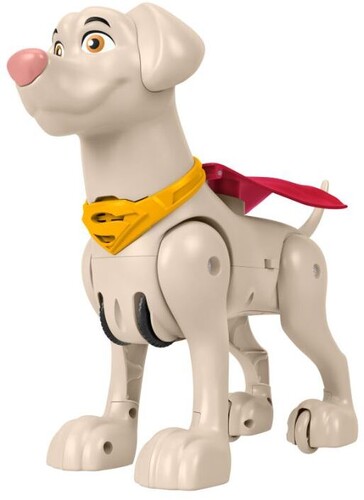 DC LEAGUE OF SUPER PETS PUP UP & AWAY KRYPTO