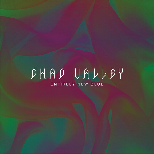 Chad Valley - Entirely New Blue vinyl record cover