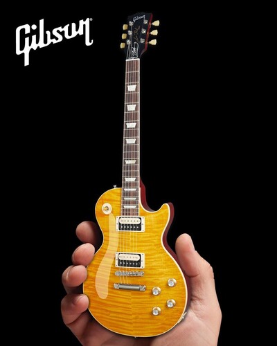 SLASH GUNS N ROSES APPETITE LES PAUL MINI GUITAR