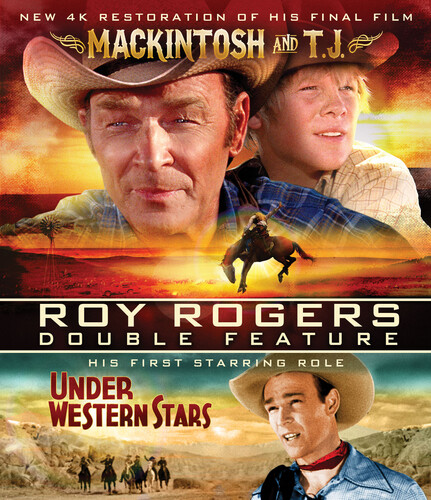 Rogers, Roy - Under Western Stars + Mackintosh & T.J. (2pc)