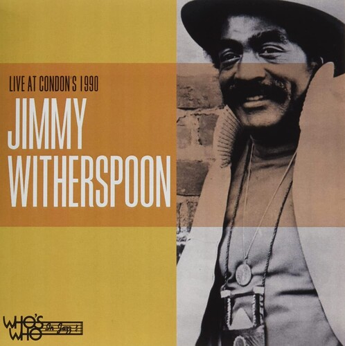 Jimmy Witherspoon - Live at Condon's 1990