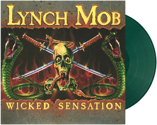 Lynch Mob - Wicked Sensation [Clear Vinyl] (Gate) (Grn) [Limited Edition]