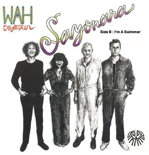 Sayonara / I'm A Swimmer (Wht)