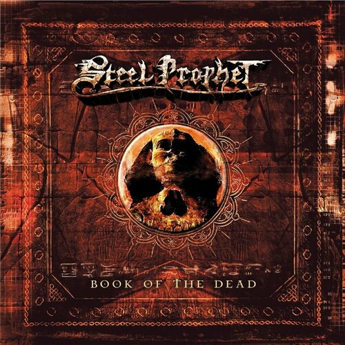 Steel Prophet - Book Of The Dead-20 Years [Indie Exclusive] (Red/Orange) (Org)