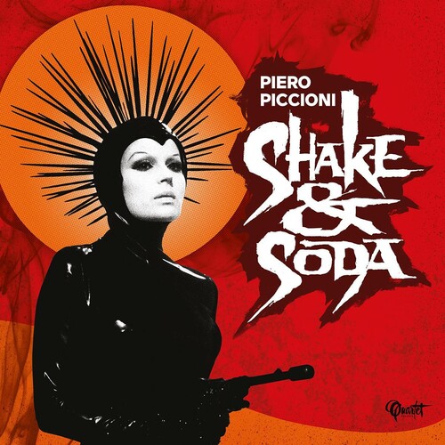 Piero Piccioni (Ita) - Shake & Soda (Ita) vinyl record cover