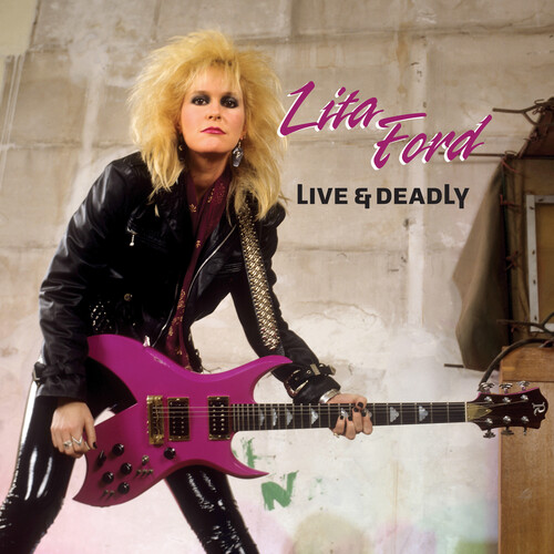 Lita Ford - Live & Deadly [Purple LP]