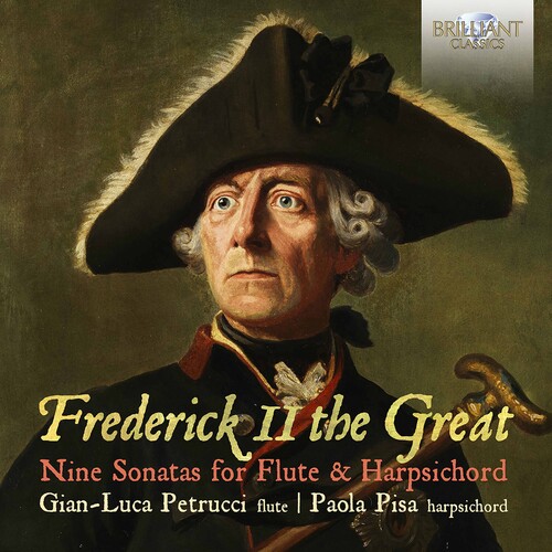 Frederick Ii The Great / Petrucci / Pisa - Nine Sonatas