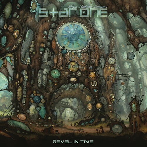 Arjen Lucassen Anthony / Star One - Revel In Time vinyl record cover