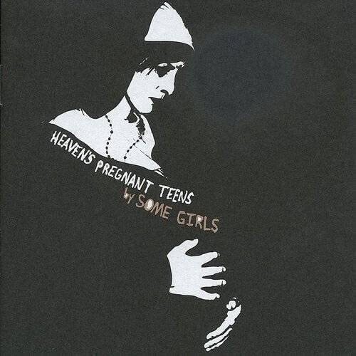 Some Girls - Heaven's Pregnant Teens [Indie Exclusive Limited Edition Black Gold Swirl LP]