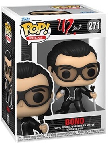 Funko POP! ROCKS: U2 - ZooTV - Bono