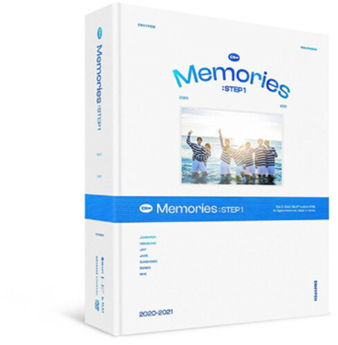 Enhypen - Pieces of Memories (3 DVD Set) (incl. 232pg Photobook, Accordion Photo, Instant Photo + Photocard) [Import]
