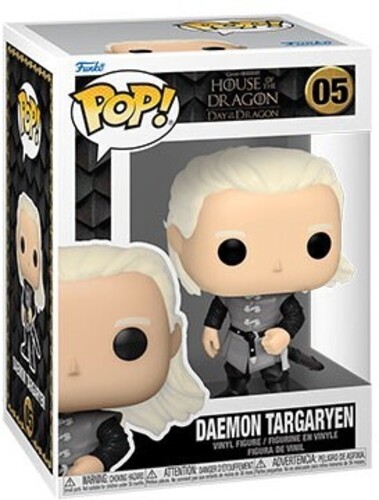 FUNKO POP! TELEVISION: Game of Thrones - House of the Dragon - Daemon Targaryen