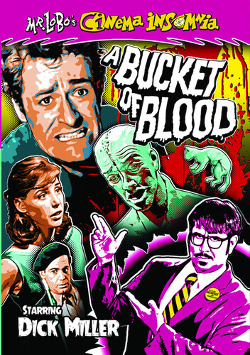 Mr Lobo's Cinema Insomnia: A Bucket of Blood