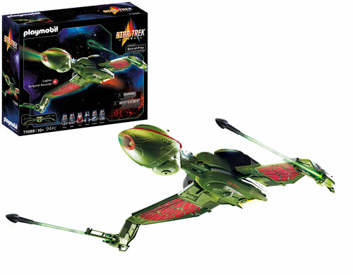STAR TREK KLINGON BIRD OF PREY LE