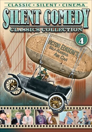 Silent Comedy Classics Collection 4