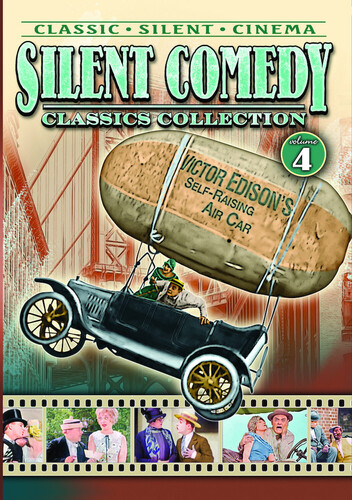Silent Comedy Classics Collection 4