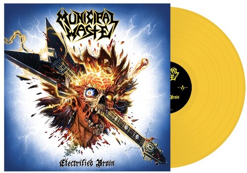 Electrified Brain - Yellow
