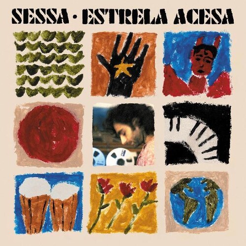 Sessa - Estrela Acesa [Indie Exclusive Limited Edition LP]