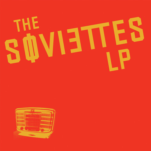 Soviettes - Lp 1 vinyl record cover