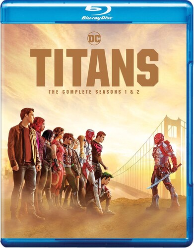 Titans: The Complete Seasons 1 & 2 - Titans: The Complete Seasons 1 & 2